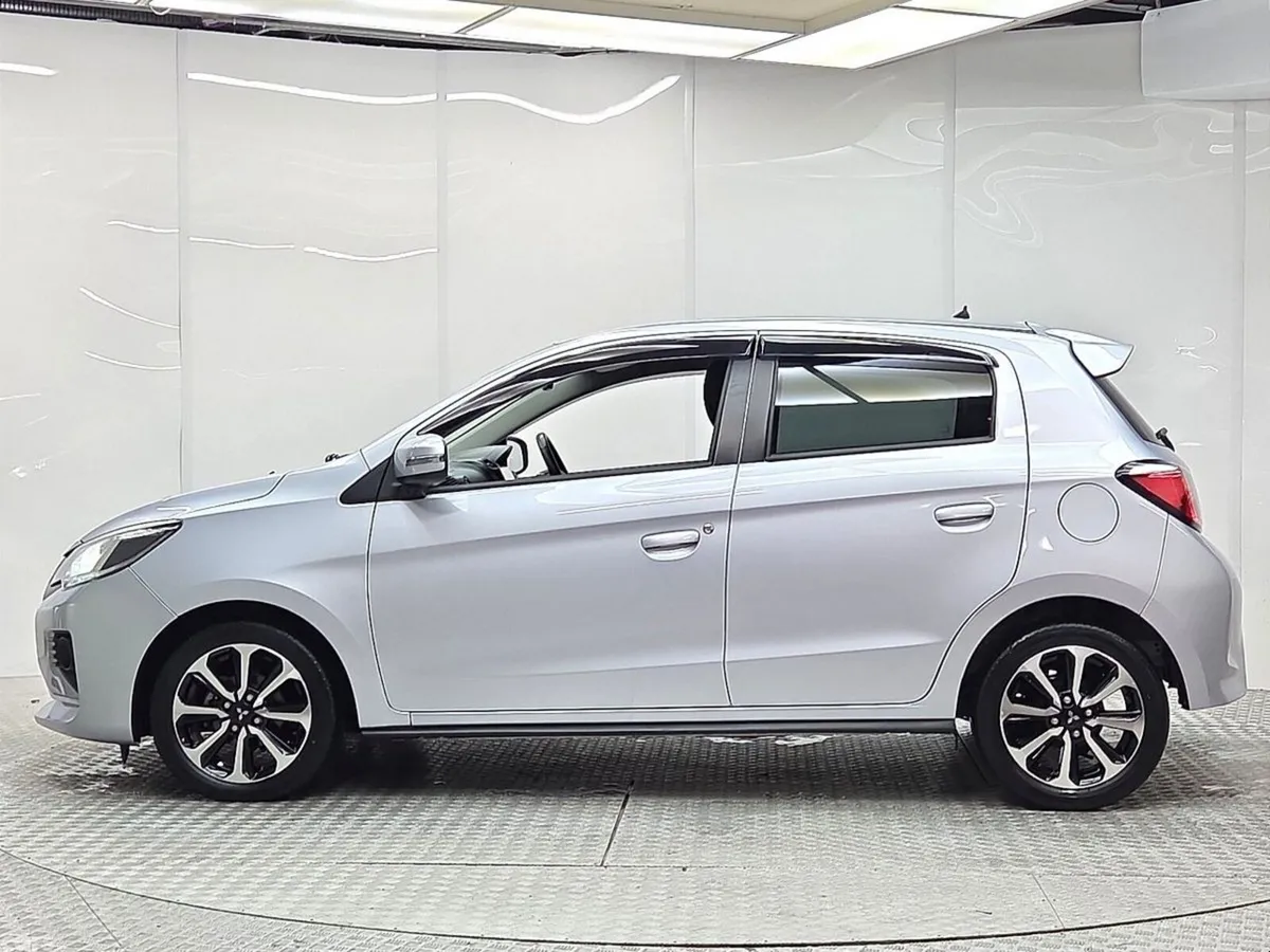 Mitsubishi Mirage Hatchback, Petrol, 2021, Silver