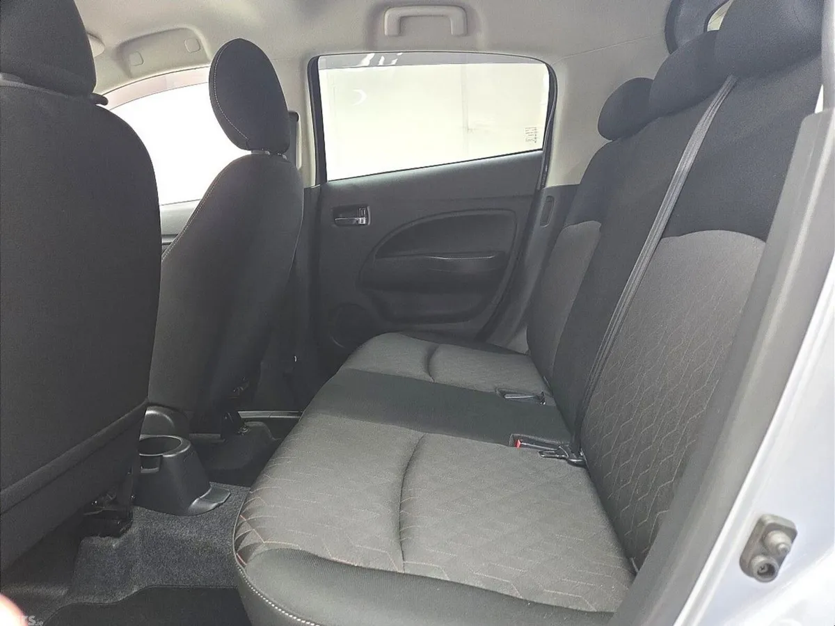 Mitsubishi Mirage Hatchback, Petrol, 2021, Silver