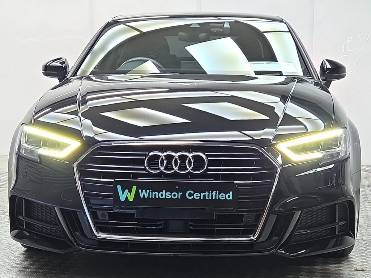 Audi A3 Saloon, Petrol, 2020, Black