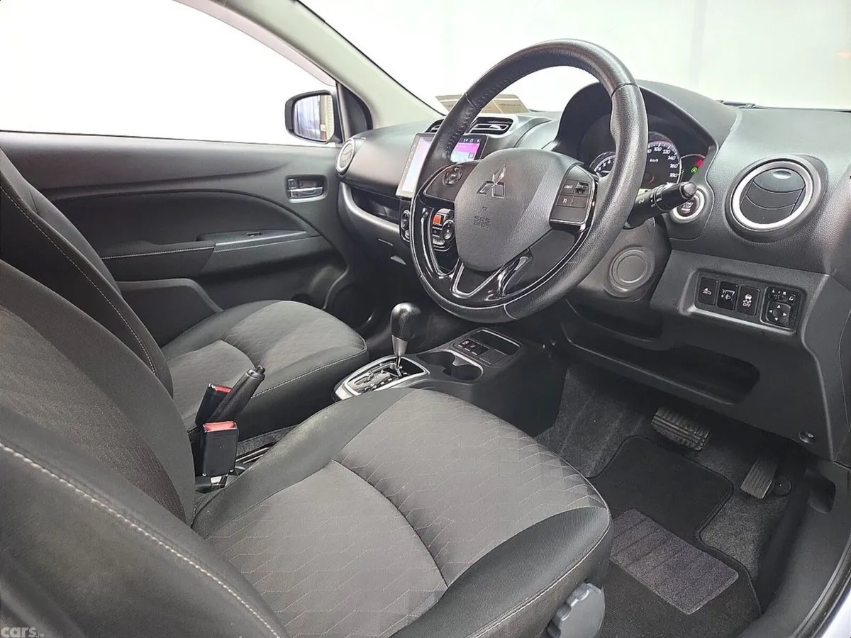 Mitsubishi Mirage Hatchback, Petrol, 2021, Silver
