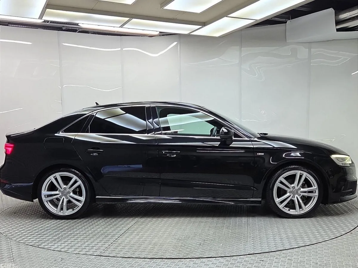 Audi A3 Saloon, Petrol, 2020, Black