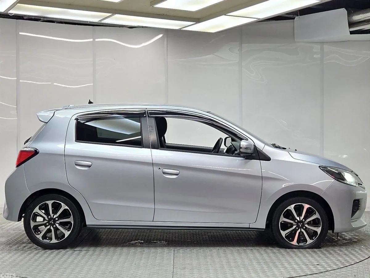 Mitsubishi Mirage Hatchback, Petrol, 2021, Silver