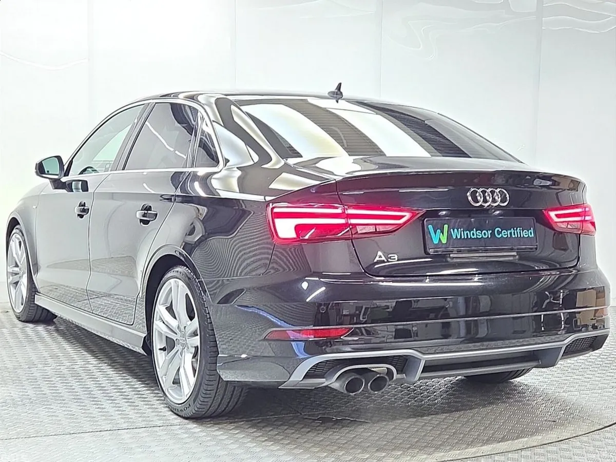 Audi A3 Saloon, Petrol, 2020, Black