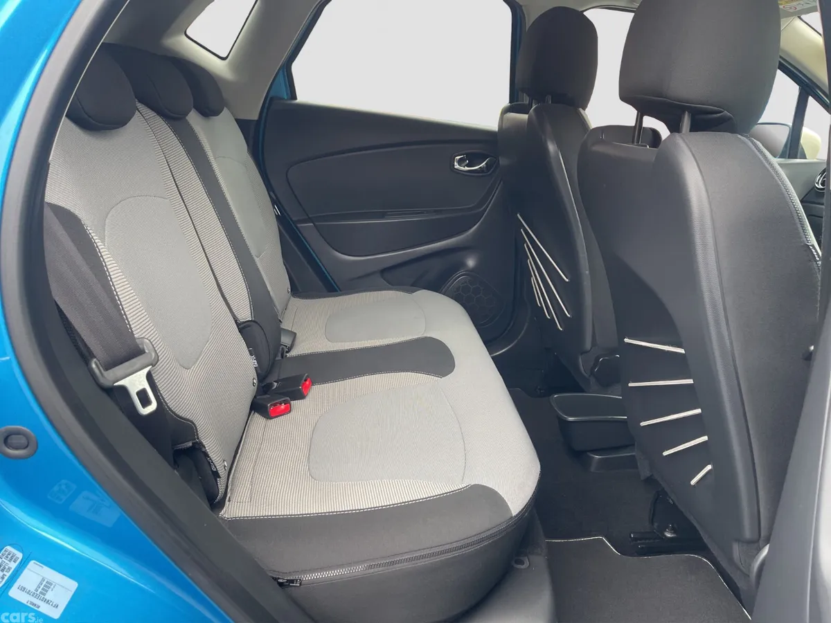 Renault Captur SUV, Petrol, 2015, Blue