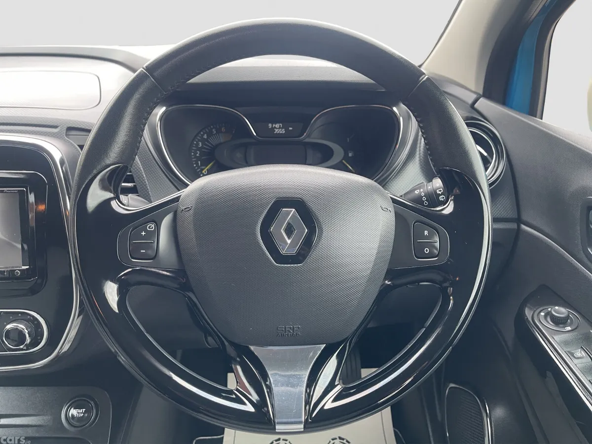 Renault Captur SUV, Petrol, 2015, Blue
