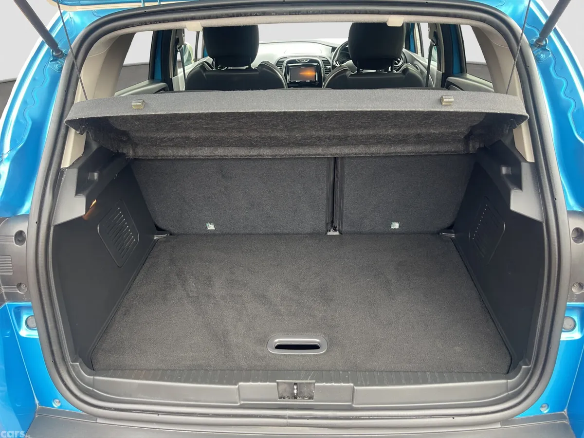 Renault Captur SUV, Petrol, 2015, Blue