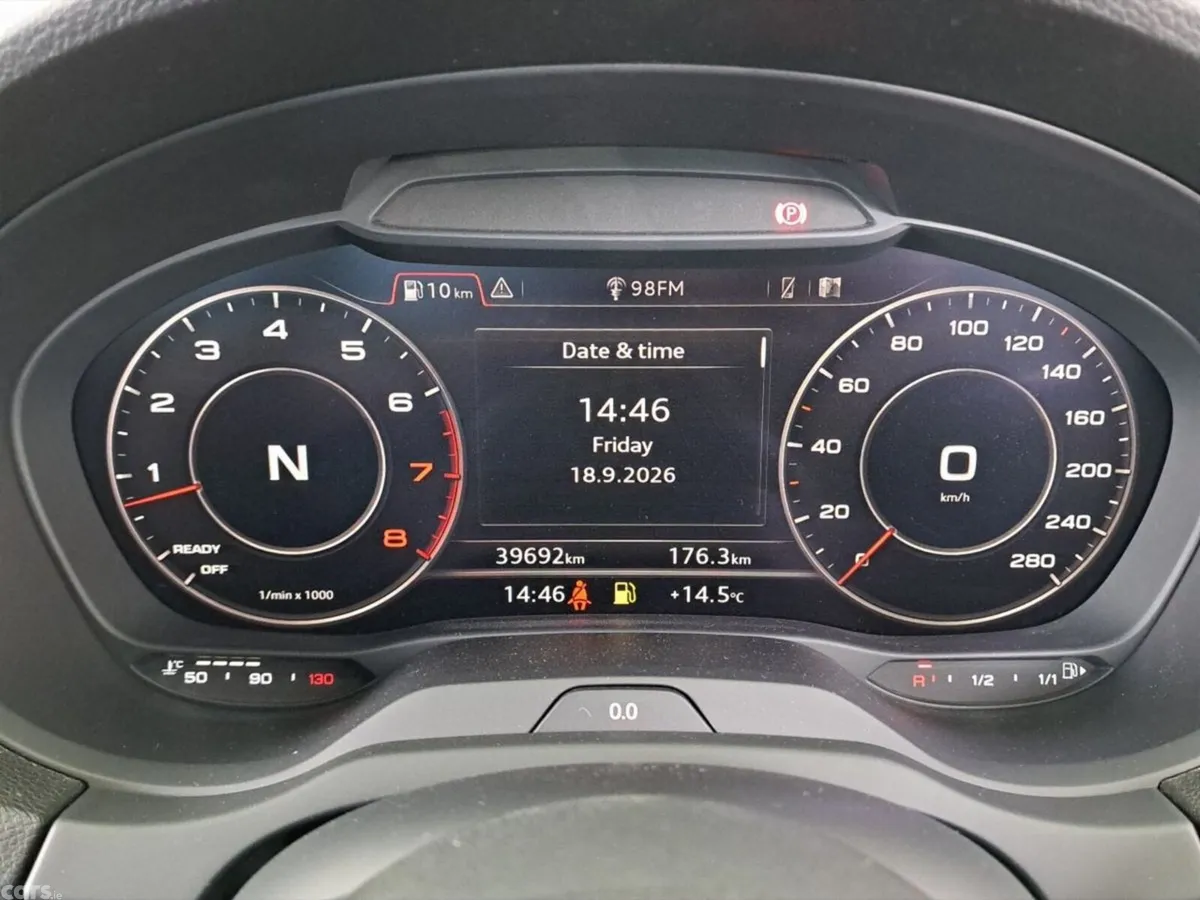 Audi A3 Saloon, Petrol, 2019, Black