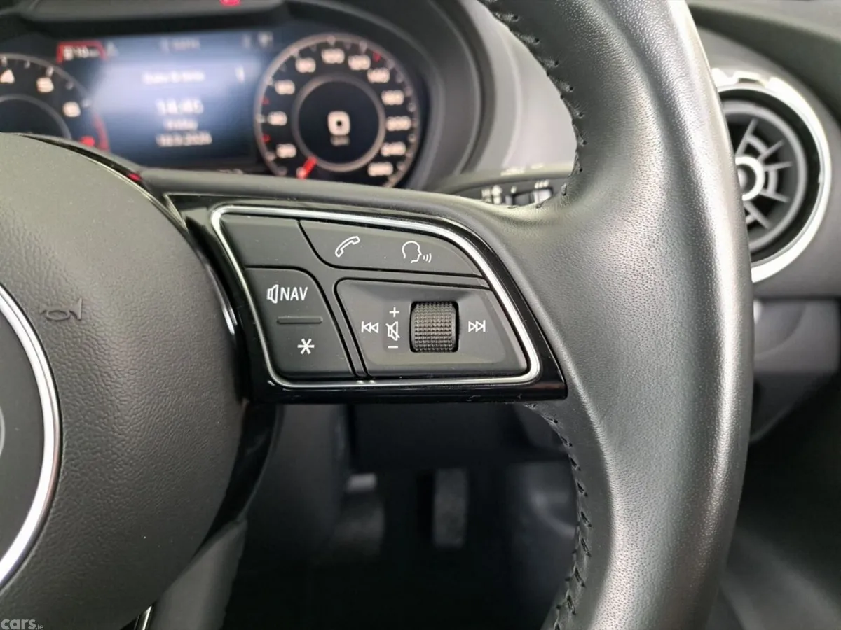 Audi A3 Saloon, Petrol, 2019, Black