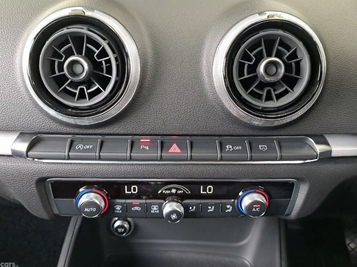 Audi A3 Saloon, Petrol, 2019, Black