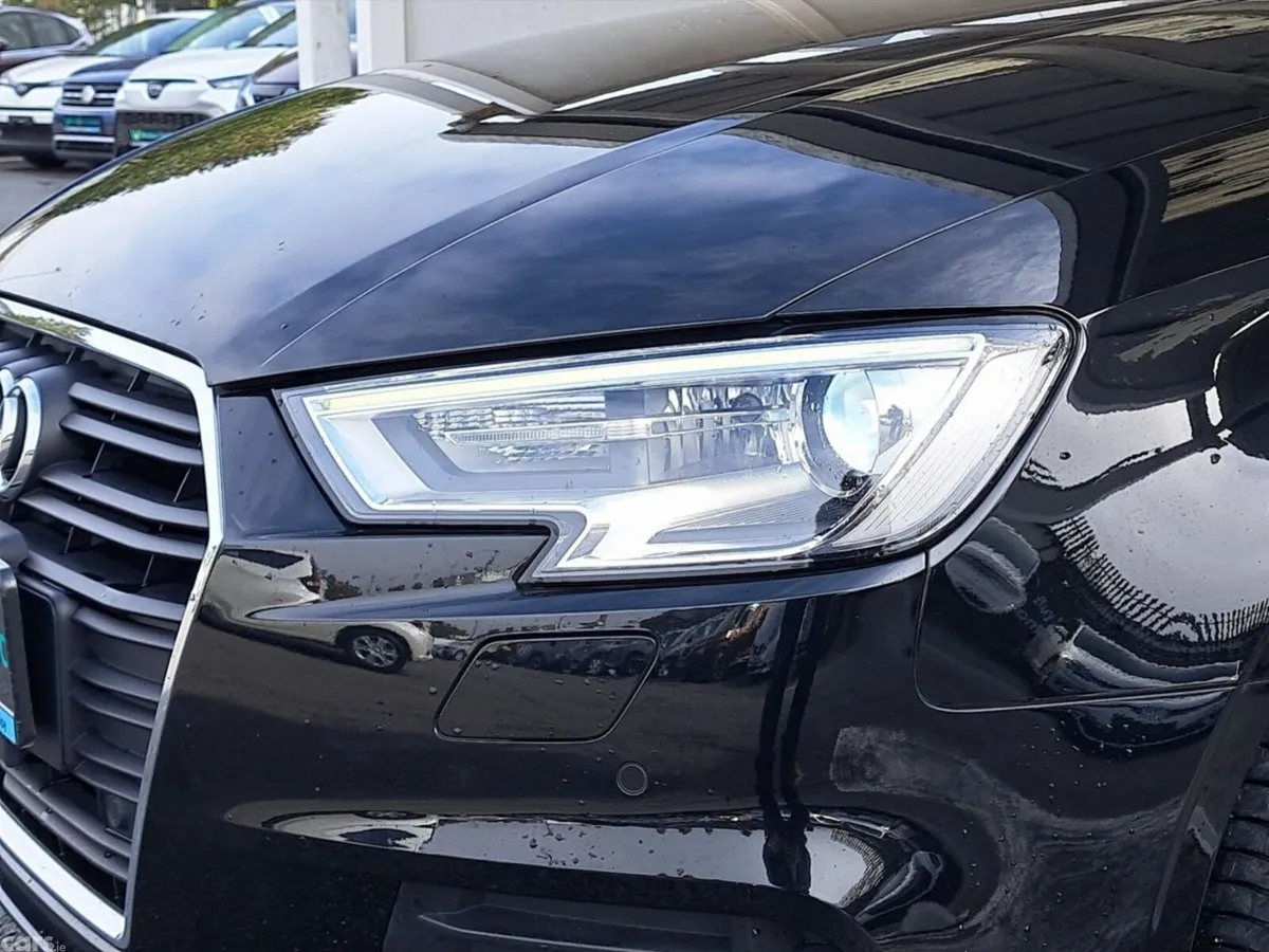 Audi A3 Saloon, Petrol, 2019, Black
