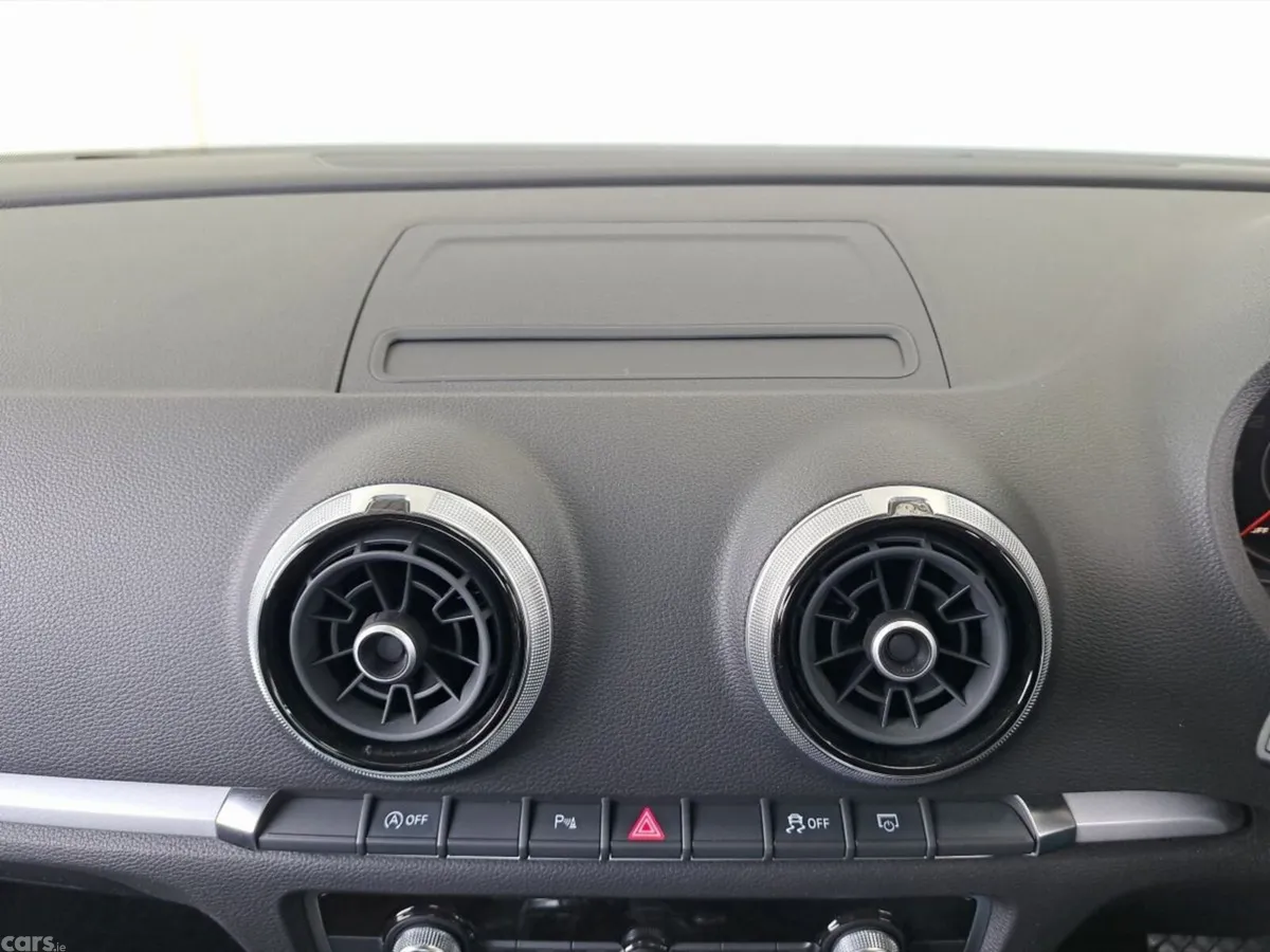 Audi A3 Saloon, Petrol, 2019, Black