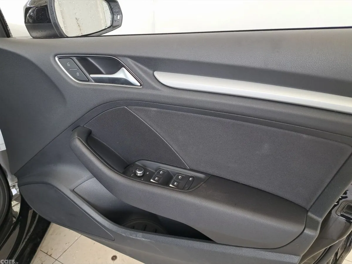 Audi A3 Saloon, Petrol, 2019, Black