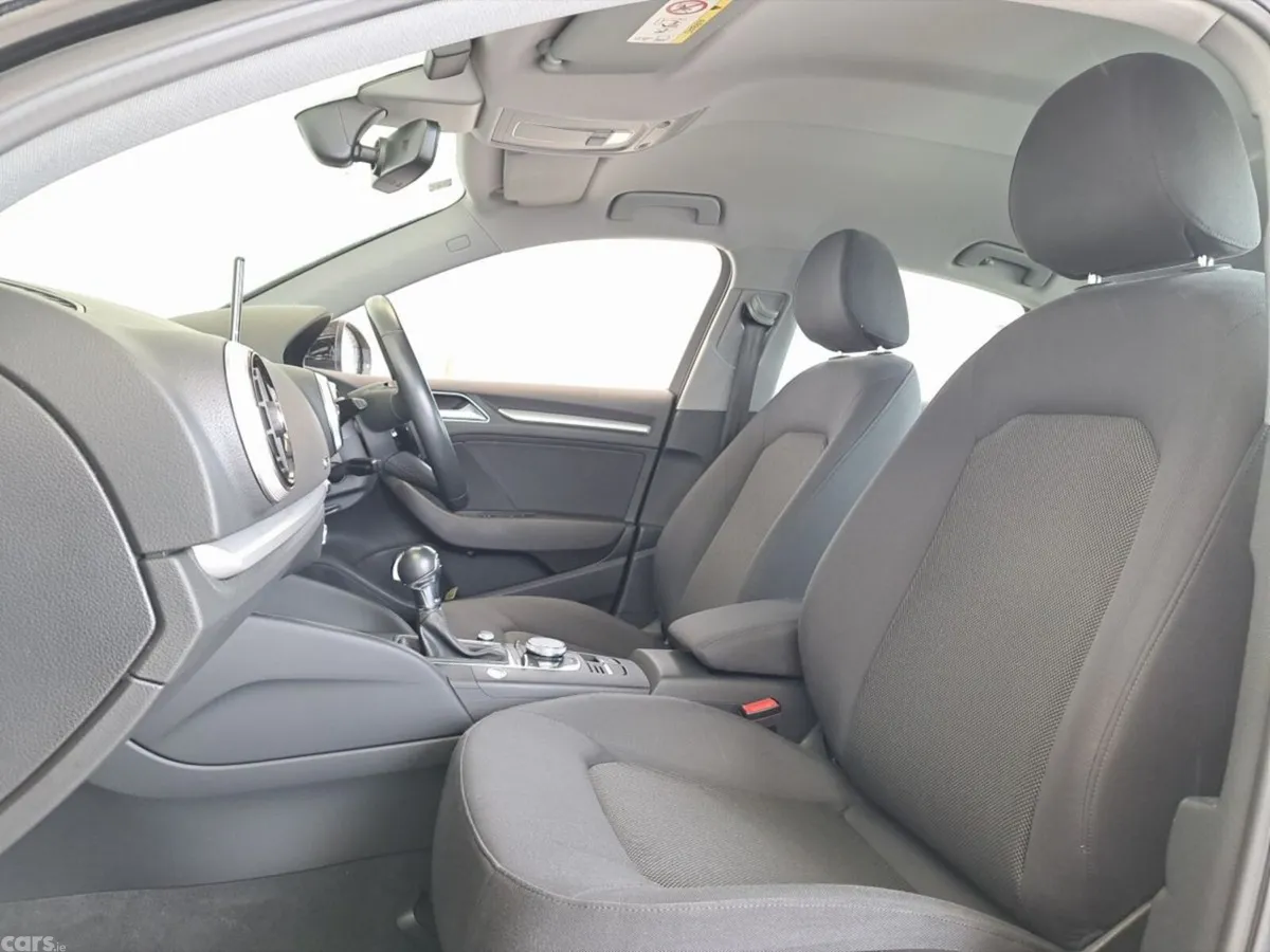 Audi A3 Saloon, Petrol, 2019, Black