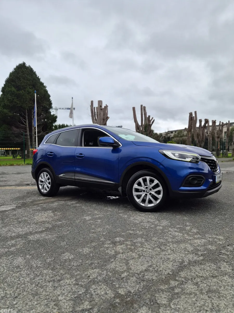 Renault Kadjar SUV, Petrol, 2019, Blue