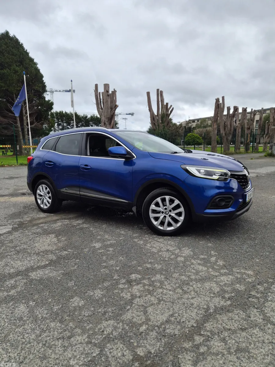 Renault Kadjar SUV, Petrol, 2019, Blue