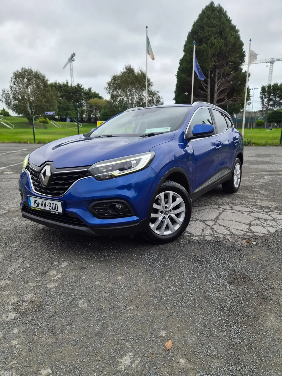Renault Kadjar SUV, Petrol, 2019, Blue