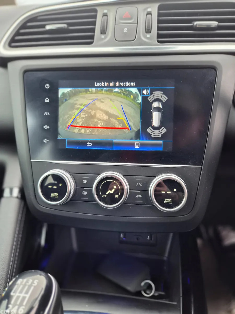 Renault Kadjar SUV, Petrol, 2019, Blue