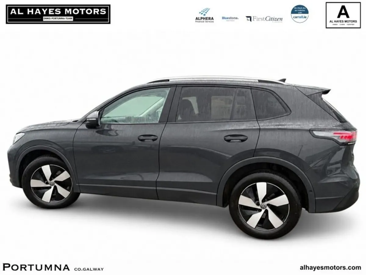 Volkswagen Tiguan SUV, Diesel, 2025, Grey
