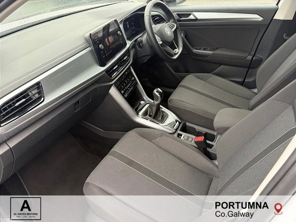 Volkswagen T-Roc SUV, Diesel, 2026, White