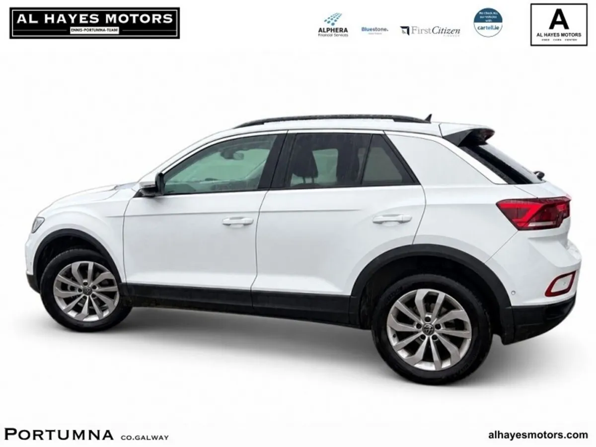 Volkswagen T-Roc SUV, Diesel, 2026, White