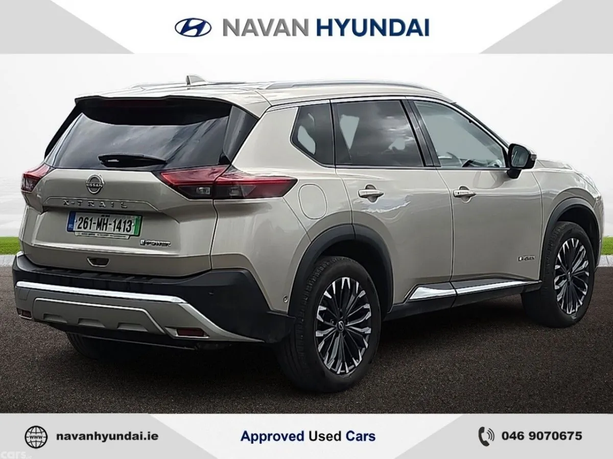 Nissan X-Trail SUV, Petrol Hybrid, 2026, Grey