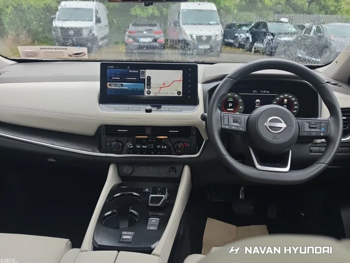Nissan X-Trail SUV, Petrol Hybrid, 2026, Grey