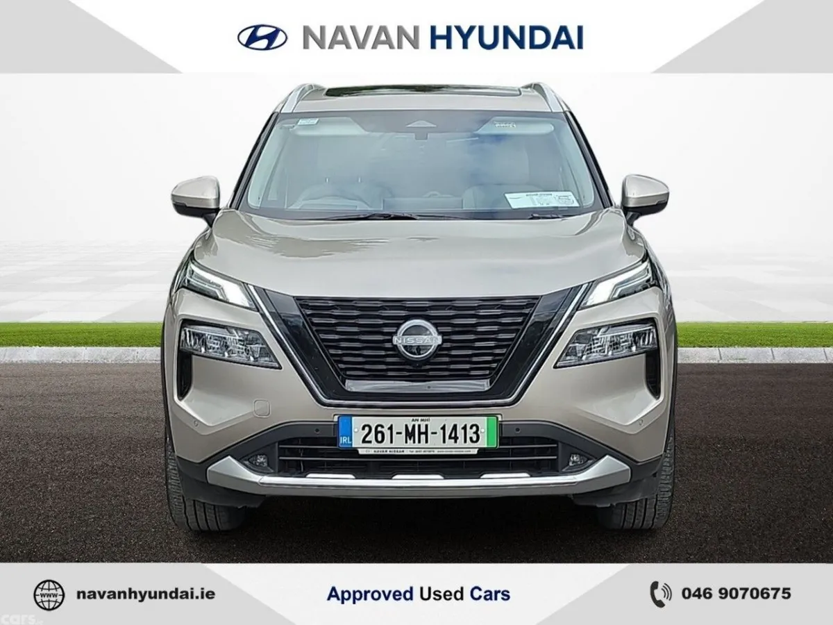 Nissan X-Trail SUV, Petrol Hybrid, 2026, Grey