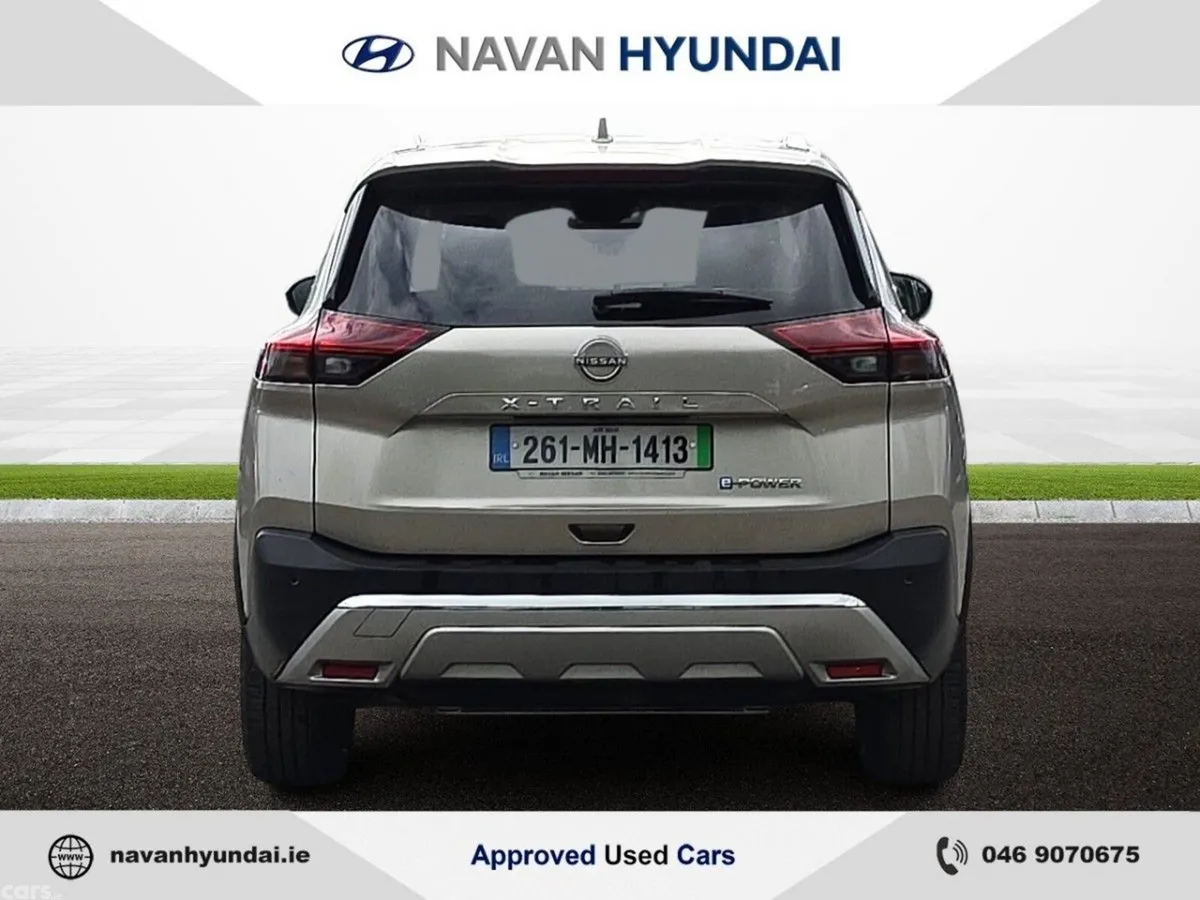 Nissan X-Trail SUV, Petrol Hybrid, 2026, Grey