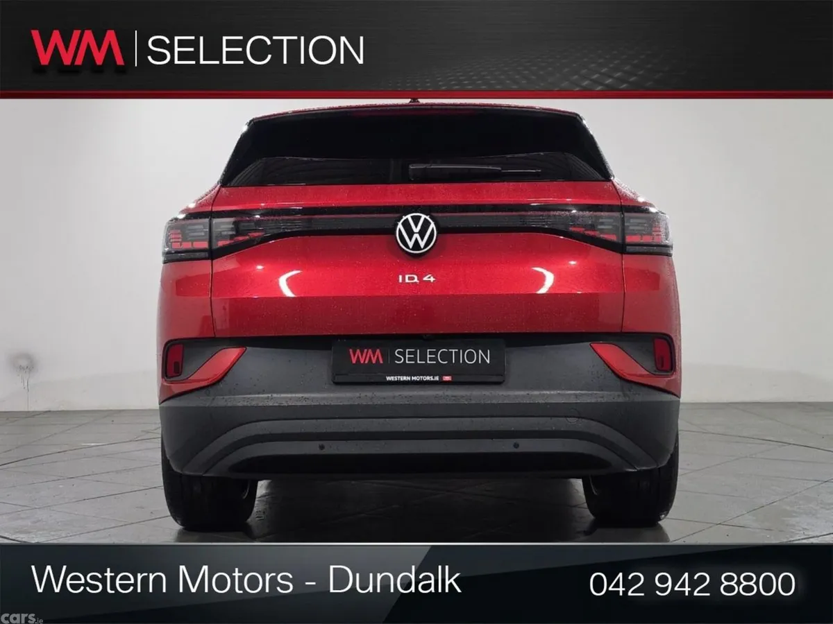 Volkswagen ID.4 Estate, Electric, 2026, Red