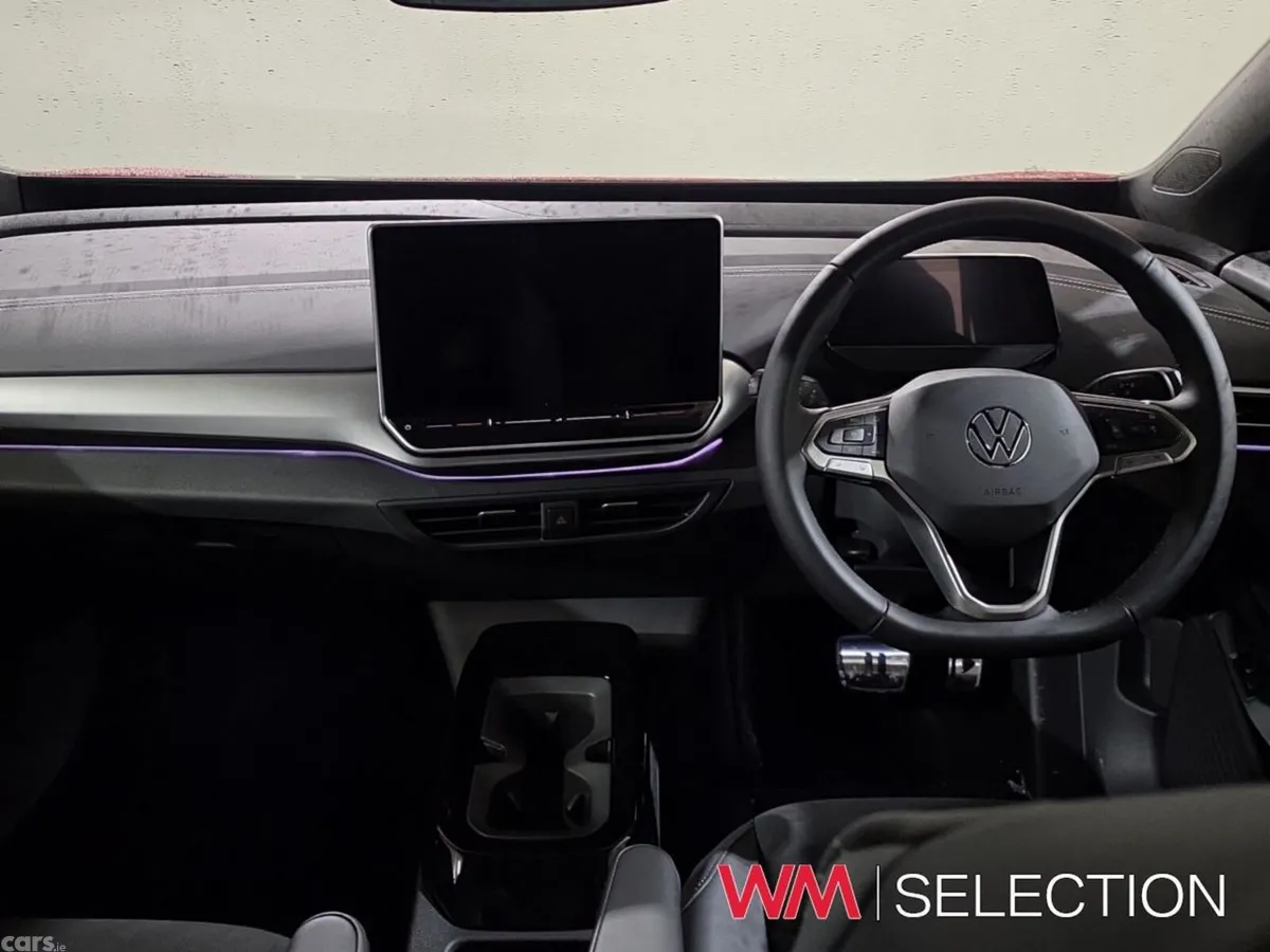 Volkswagen ID.4 Estate, Electric, 2026, Red