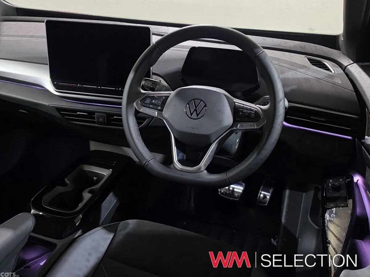 Volkswagen ID.4 Estate, Electric, 2026, Red