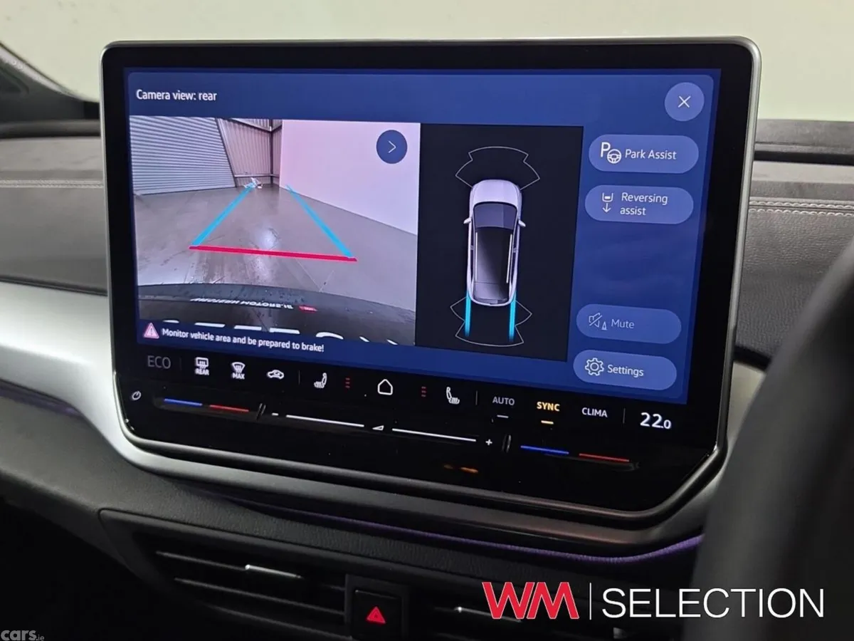 Volkswagen ID.4 Estate, Electric, 2026, Red