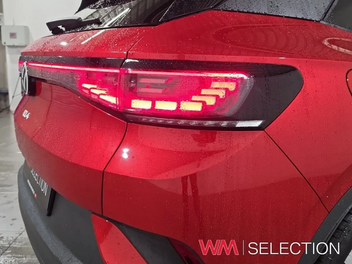 Volkswagen ID.4 Estate, Electric, 2026, Red