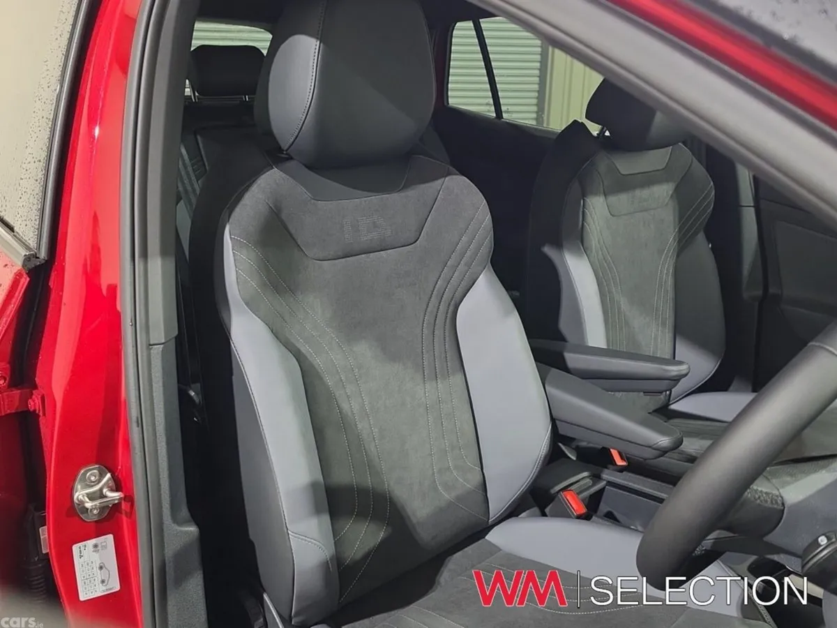 Volkswagen ID.4 Estate, Electric, 2026, Red