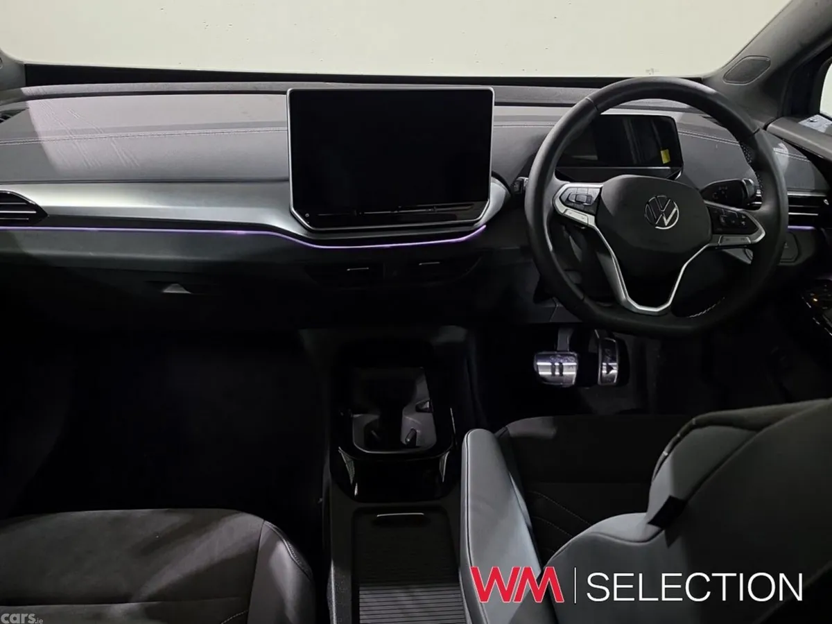 Volkswagen ID.4 Estate, Electric, 2026, Blue