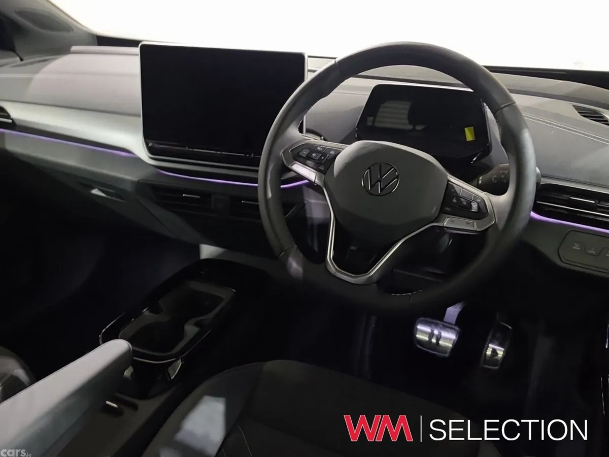 Volkswagen ID.4 Estate, Electric, 2026, Blue