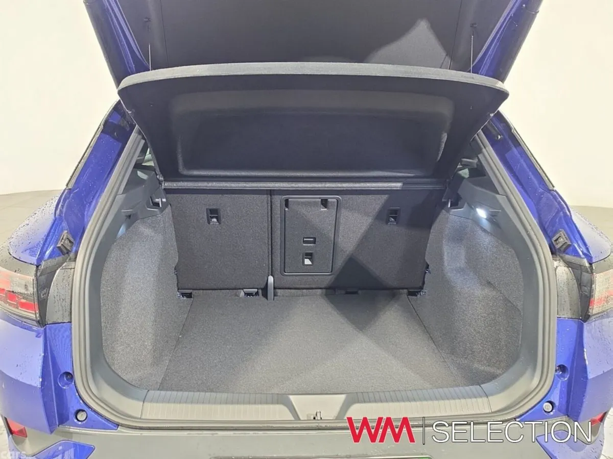 Volkswagen ID.4 Estate, Electric, 2026, Blue