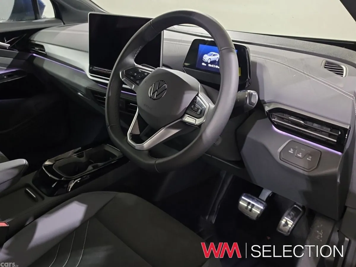 Volkswagen ID.4 Estate, Electric, 2026, Blue