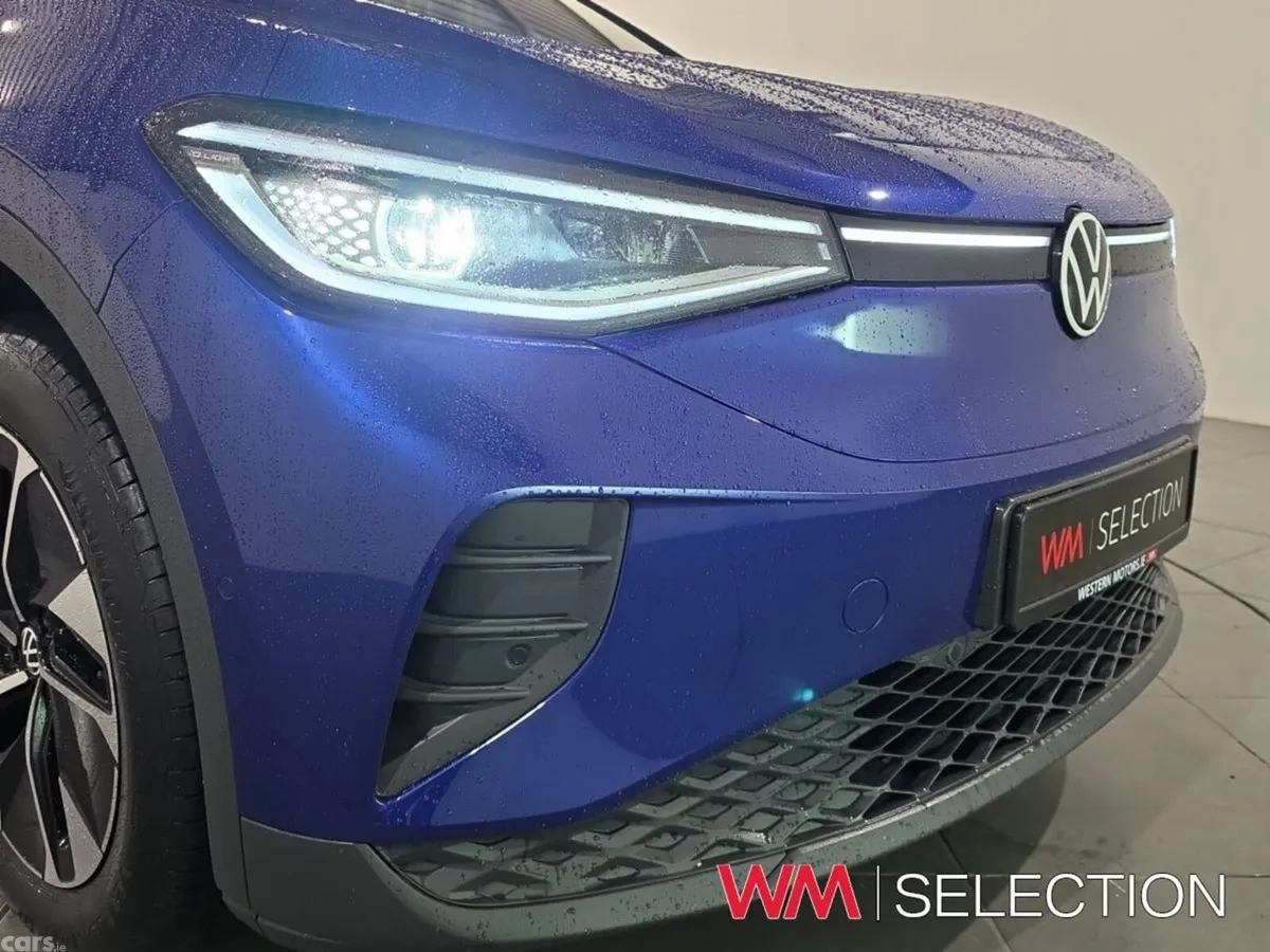 Volkswagen ID.4 Estate, Electric, 2026, Blue