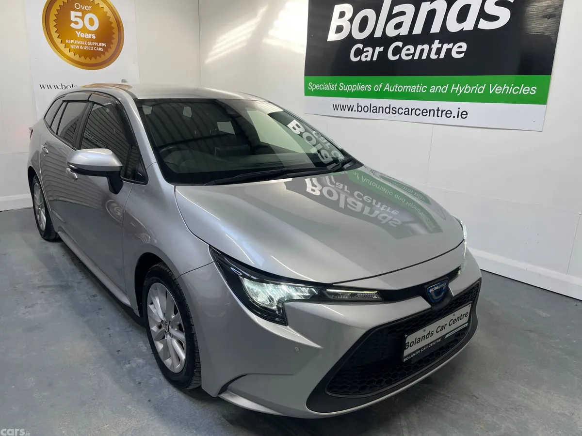 Toyota Corolla Estate, Petrol Hybrid, 2022, Blue