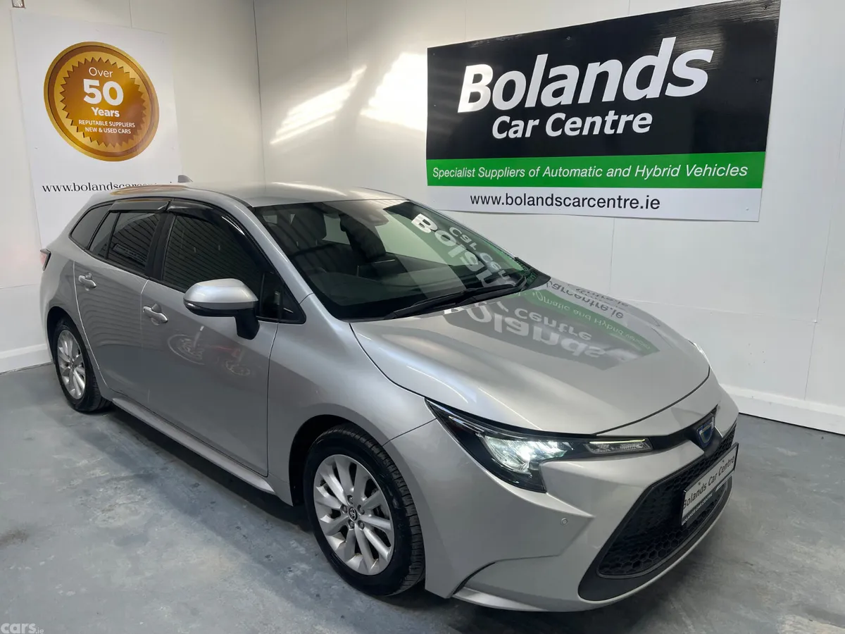 Toyota Corolla Estate, Petrol Hybrid, 2022, Blue