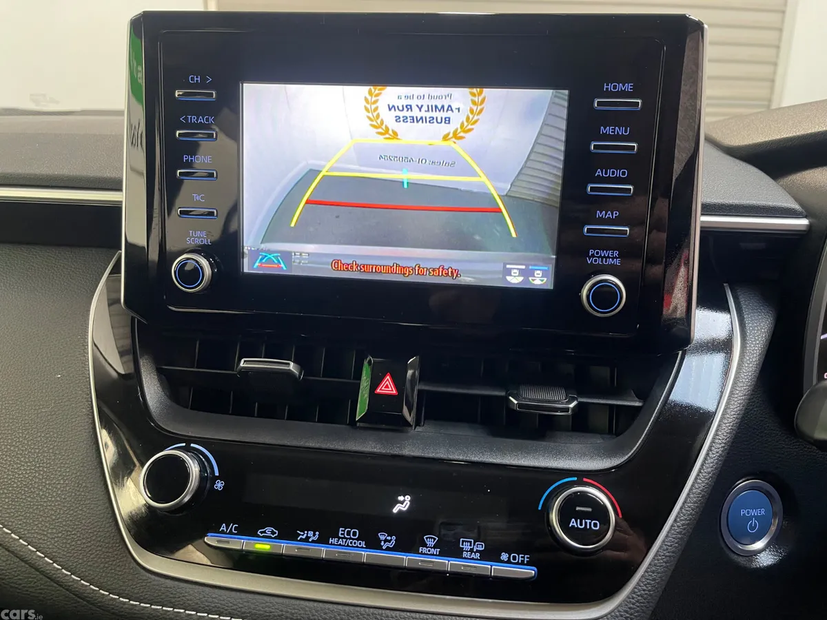 Toyota Corolla Estate, Petrol Hybrid, 2022, Blue