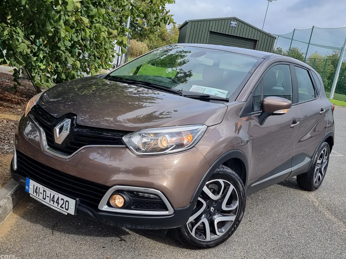 Renault Captur Hatchback, Diesel, 2014, Brown