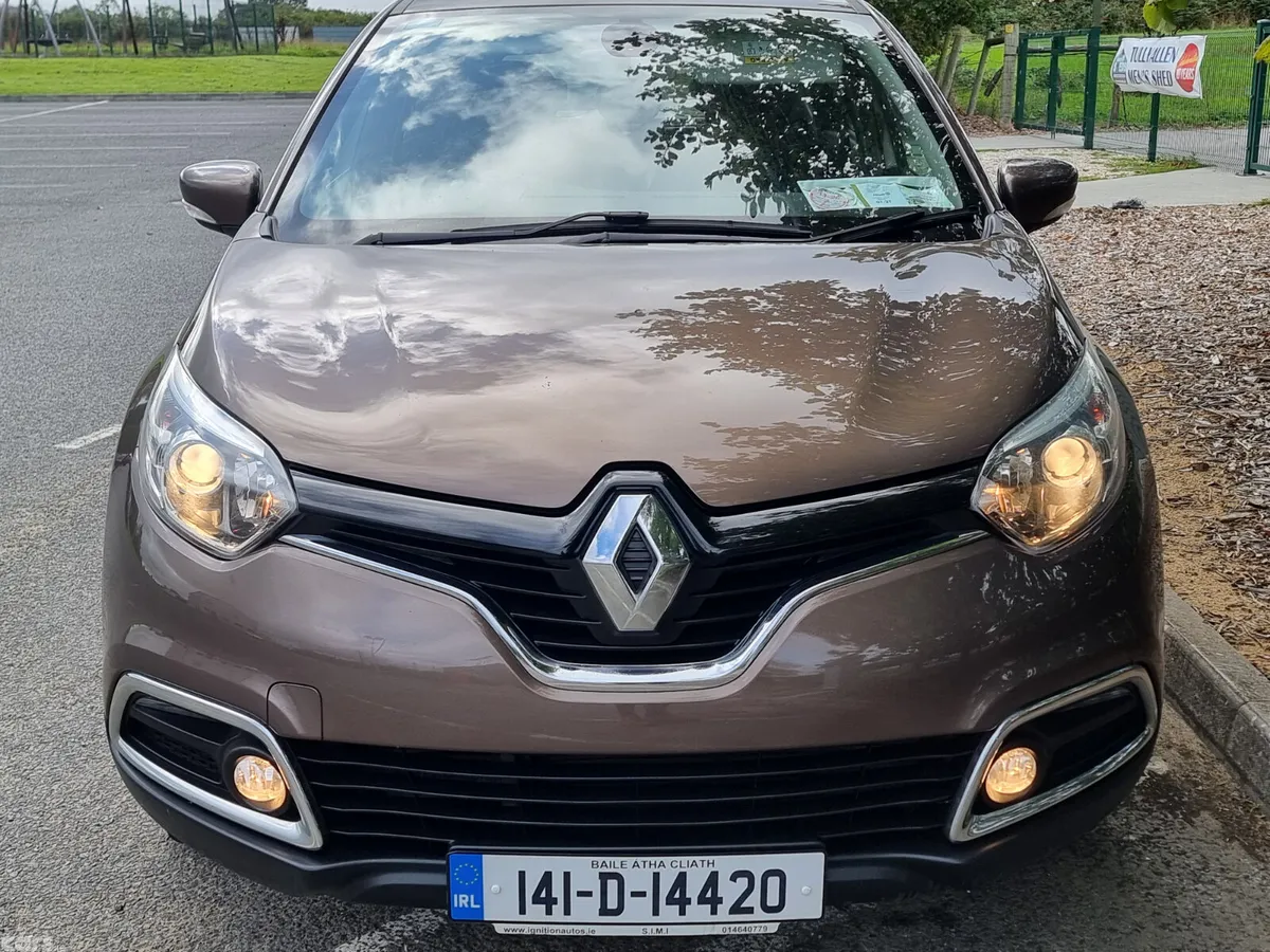 Renault Captur Hatchback, Diesel, 2014, Brown