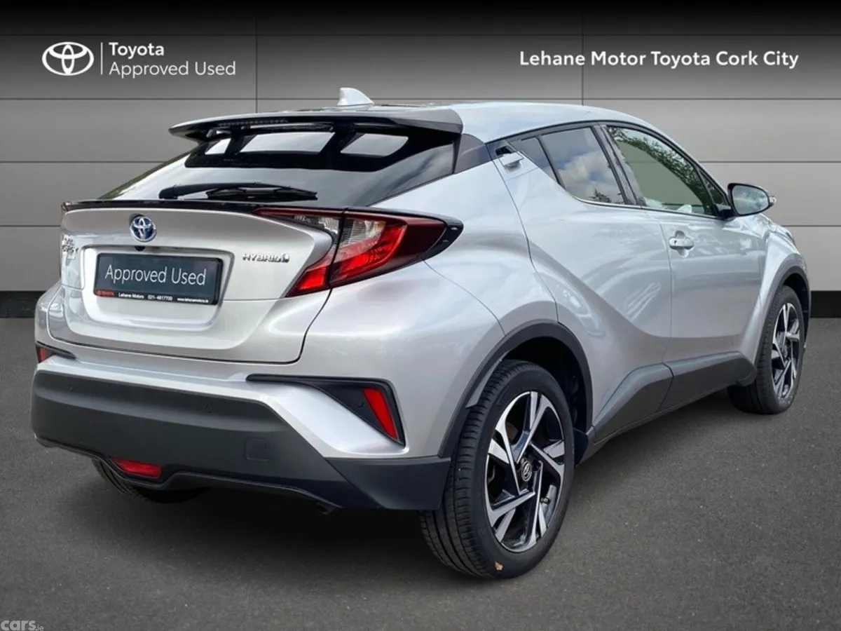 Toyota C-HR SUV, Petrol Hybrid, 2023, Grey
