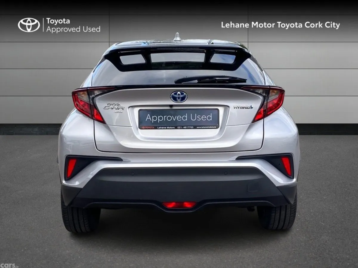 Toyota C-HR SUV, Petrol Hybrid, 2023, Grey