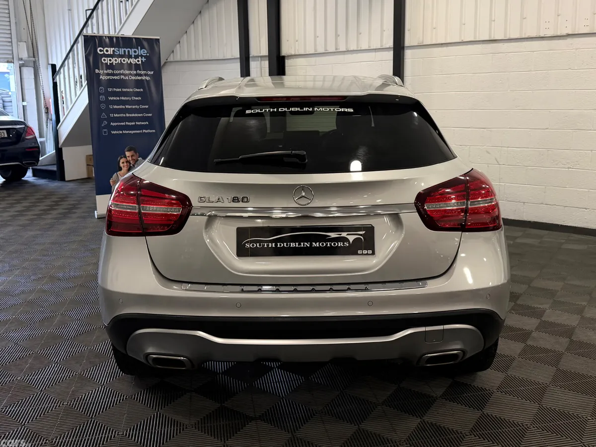 Mercedes-Benz GLA SUV, Petrol, 2017, Silver