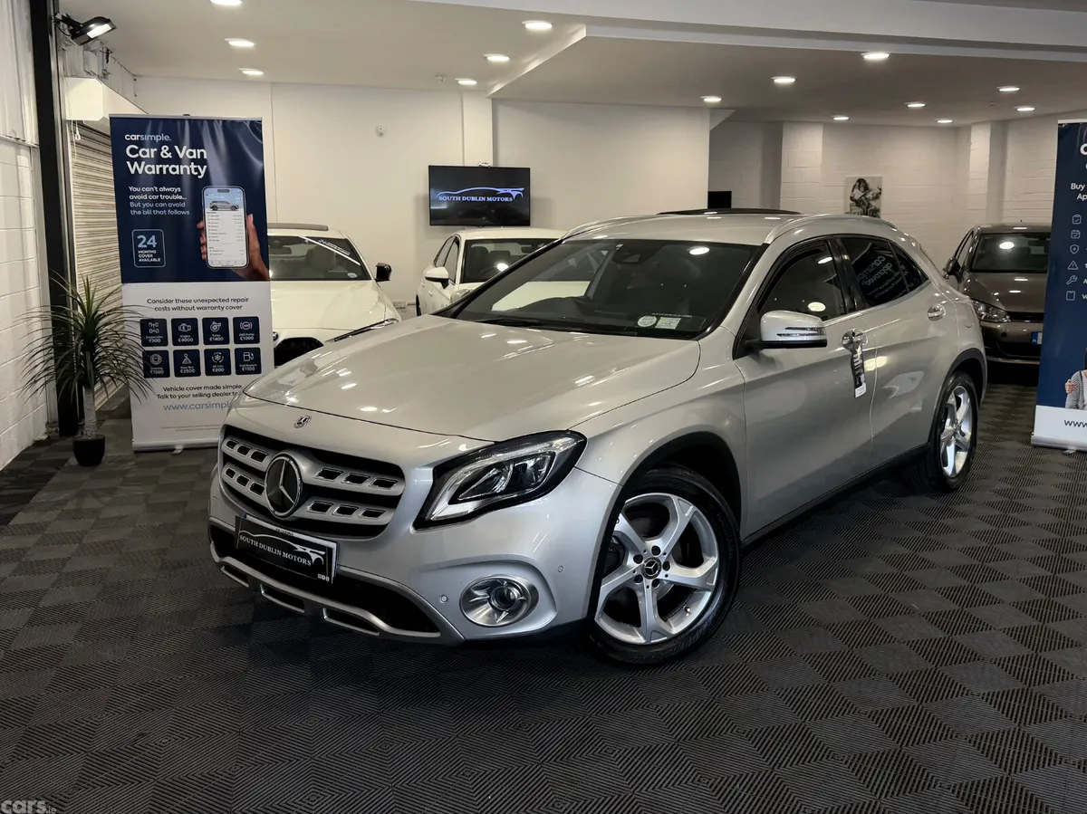 Mercedes-Benz GLA SUV, Petrol, 2017, Silver
