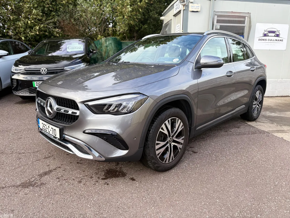 Mercedes-Benz GLA SUV, Petrol, 2025, Grey