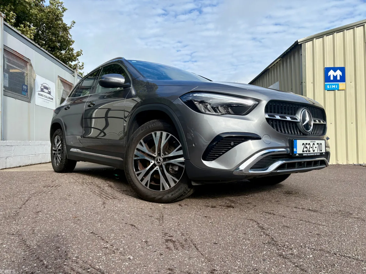 Mercedes-Benz GLA SUV, Petrol, 2025, Grey